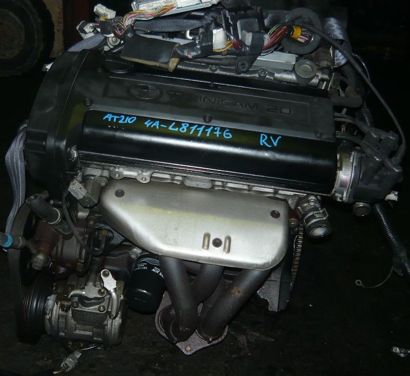  Toyota 4A-GE (AT210) :  2